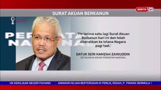 22 NOVEMBER 2022 – BERITA TGH HARI - SURAT AKUAN BERKANUN