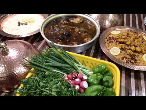 طريقة عمل مرقة سمك نويبي وصيادية ربيان وصفات بنت الهاشمي