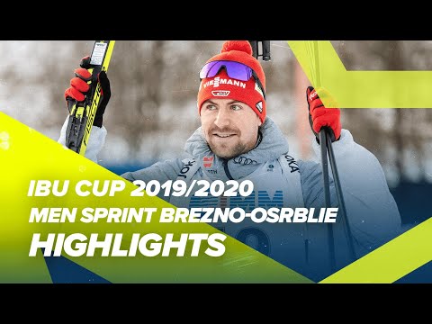 Brezno-Osrblie Highlights Men Sprint IBU Cup 2019/2020