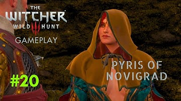THE WITCHER 3 WILD HUNT | EP 20 | PYRES OF NOVIGRAD | #thewitcher3wildhunt #nexgen #gameplay