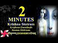 2 Minute Krishna - Dwadash Nama Stotram | श्रीकृष्णद्वादशनामस्तोत्रम्