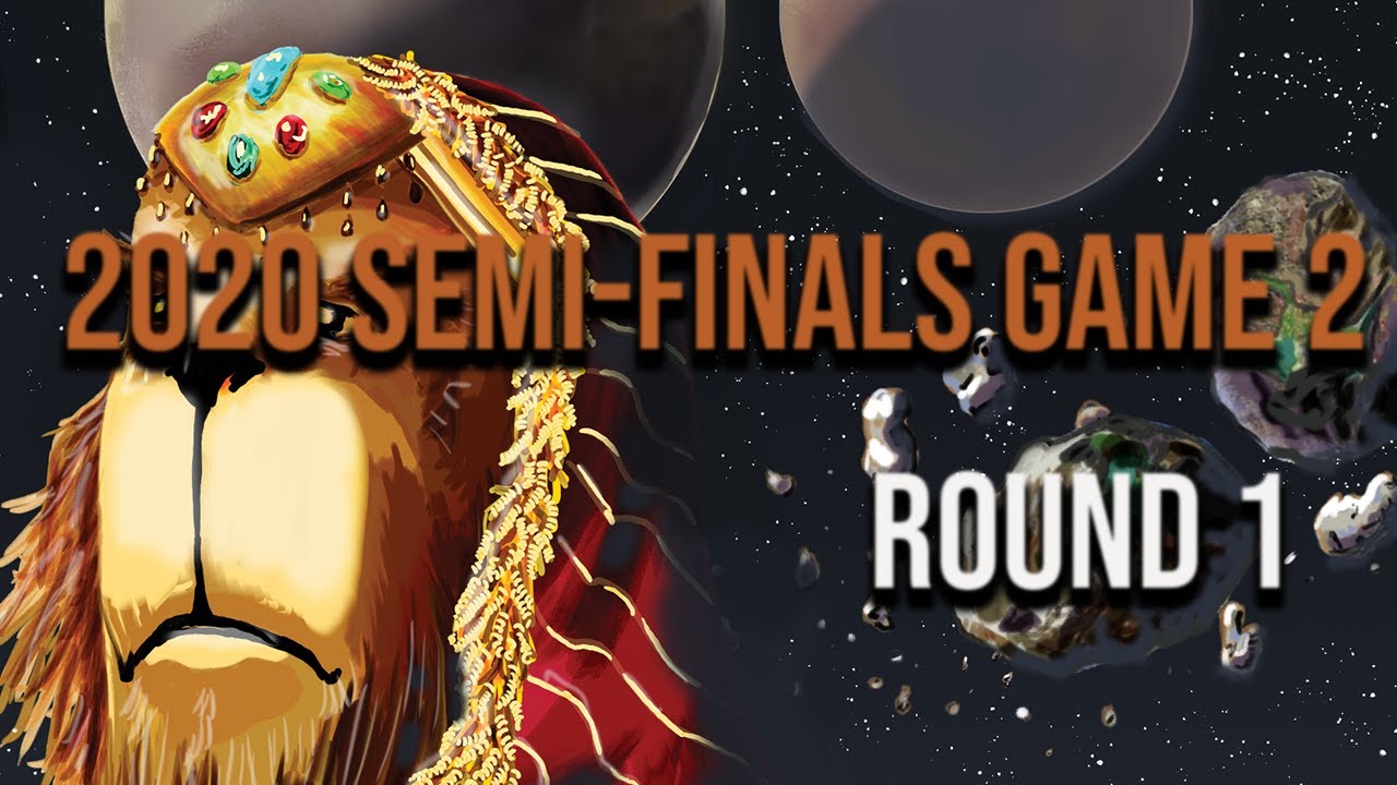 Semi-Finals 2020 Game 2: Round 1 and Draft - YouTube