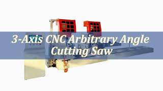 CNC Arbitrary Angle Mitre Saw for Aluminum Profile Cutting, supplier, manufacturer, factory