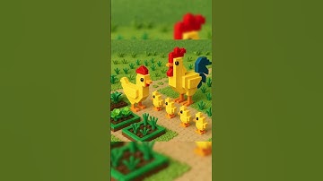 Con gà lego của ông Ba #chatgpt #ai #aivietnam