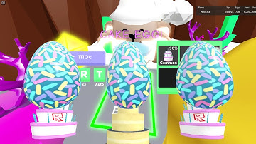 Hatching The legendary Rainbow Layer Cake In Mega Tap Simulator!
