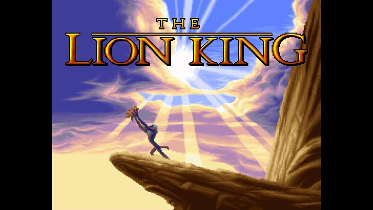 Retrô Game - The Lion King 24 Resultado de imagem para the lion king snes opening
