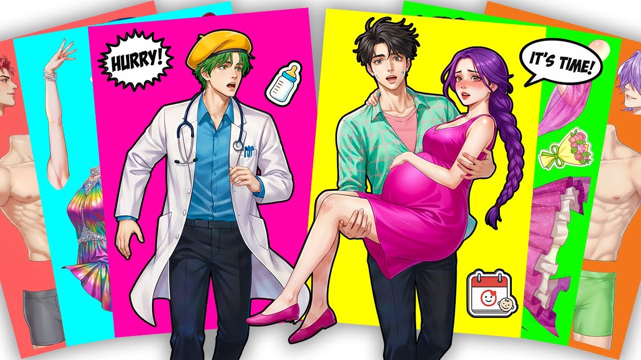 It's Showtime! 🚑👶💨 HUNTRIX RUMI x SAJABOYS JINU x BABY SAJA - KPOP DEMON HUNTERS | Sticker Book DIY