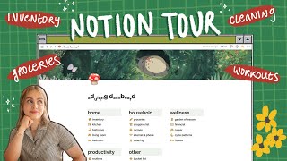 My (actually practical) notion tour 2023 + free template! 👩‍💻 adulting dashboard