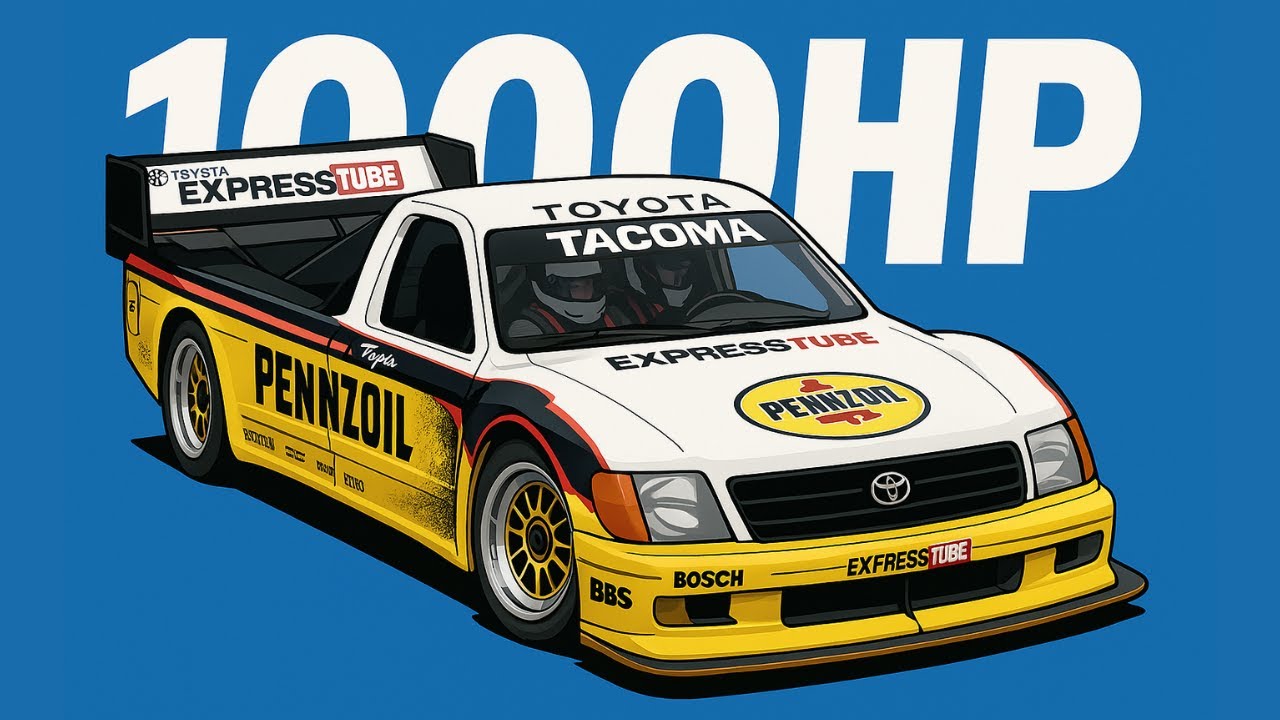 The Tacoma Pikes Peak Story: Toyota’s Wildest Experiment