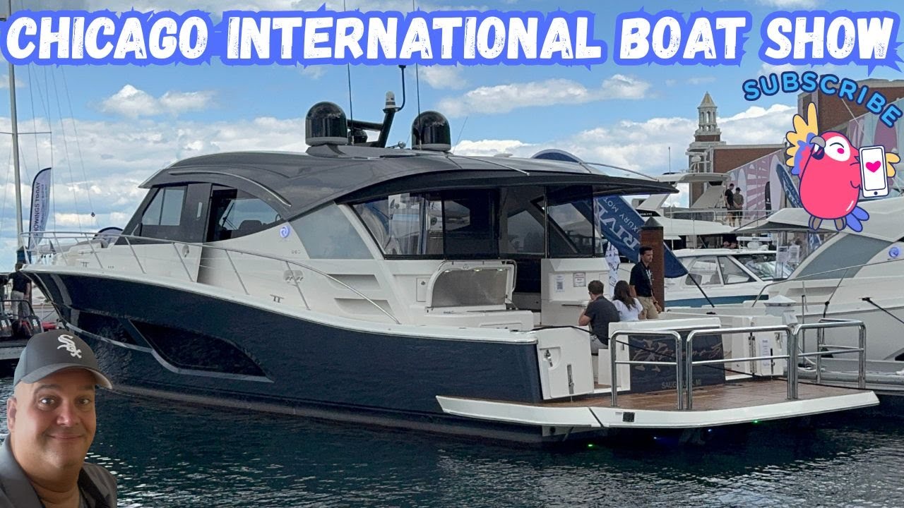 Chicago International Boat Show @navypier 