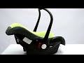 Baby carrier and car seat, how to install properly on your car