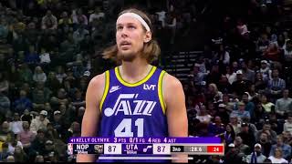 11/27/23 3Q - New Orleans Pelicans vs Utah Jazz