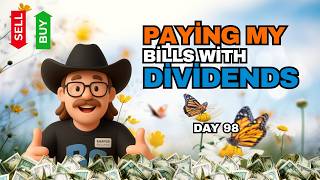 Snowballing Weekly ETFs to Buy Monthly's - Paying My Bills with Dividends (Day 98) Guide