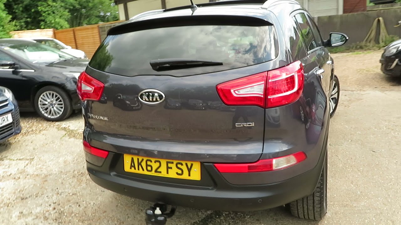 KIA SPORTAGE 2.0 DIESEL AWD KX3 6 SPEED