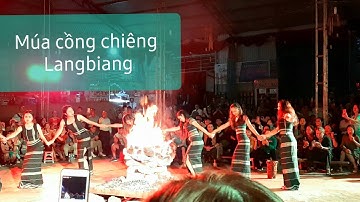 Cao nguyên Langbiang, Đà Lạt - Giao lưu văn hóa cồng chiêng Tây Nguyên