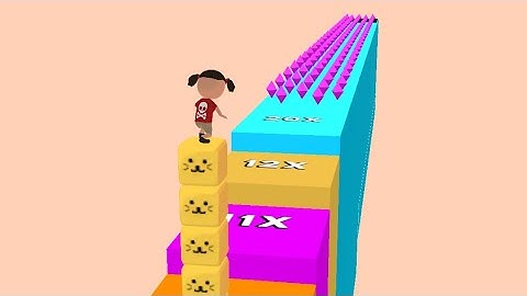 CUBE SURFER GAMEPLAY - NEW SKIN | ALL LEVELS #175 #Shorts​