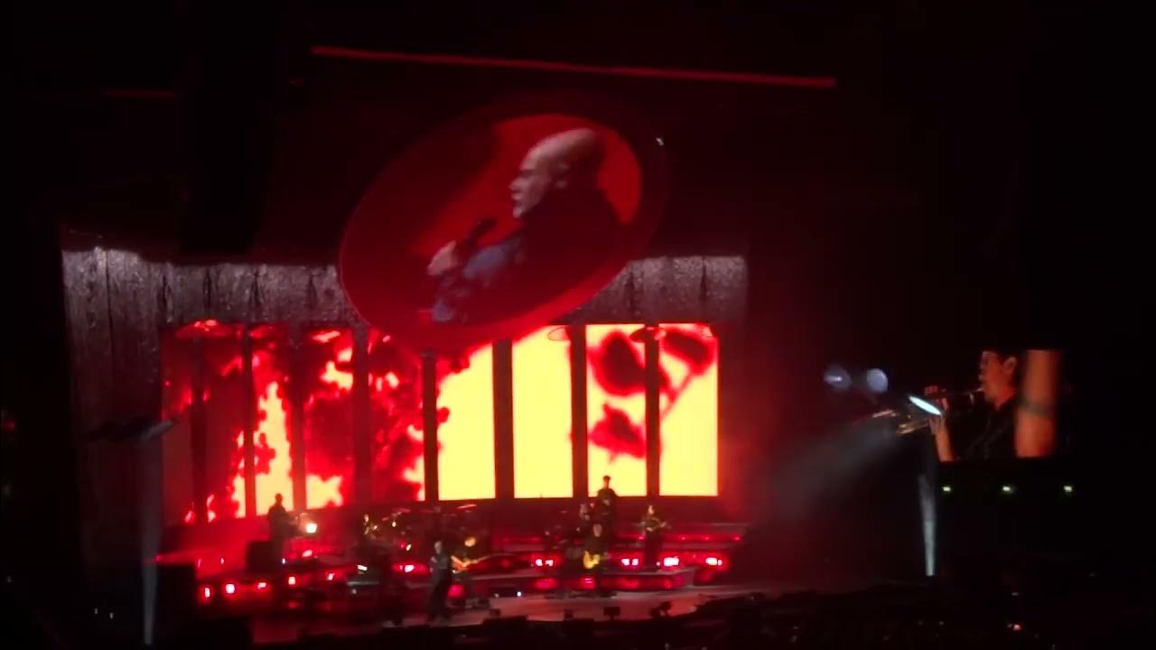 Peter Gabriel "Sledgehammer" live Paris 2023 YouTube