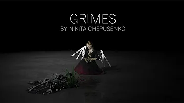 Grimes - You'll Miss Me When I'm Not Around #GrimesArtKit