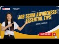 Awareness for Cyber Job Fraud #cyberpunk2077 #cybersecurity #cybercrime #digital #cybersafety #Job