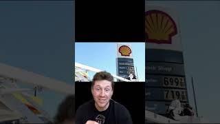 Gas Station Accidentally Sells $0.69 Gas! #shorts