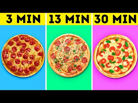 Video: Cómo Hacer La Pizza Perfecta En 5 Minutos