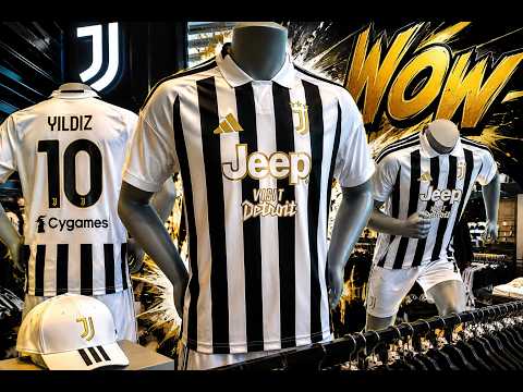 Video JUVE: NUOVA MAGLIA 26/27, SIAMO ANDATI A VEDERLA