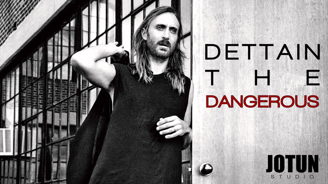 David Guetta - Dangerous Metal Cover by Jotun Studio