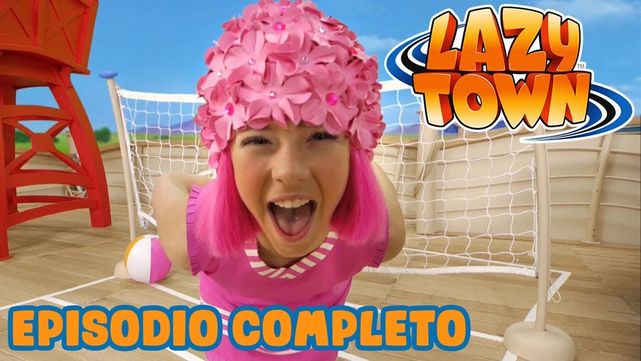 Lazy Town en Español El primer dia de verano Dibujos Animados en