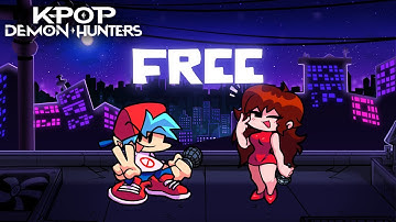 FNF - [KPOP Demon Hunters] Rumi & Jinu - Free (Chart By Fallen)