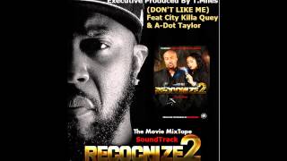 Recognize 2, It Ain't Over Single Soundtrack