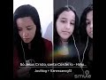 Só Jesus Cristo, santo Cordeiro - Hino 418 CCB - com Vanessa e Fran Nogueira #smule