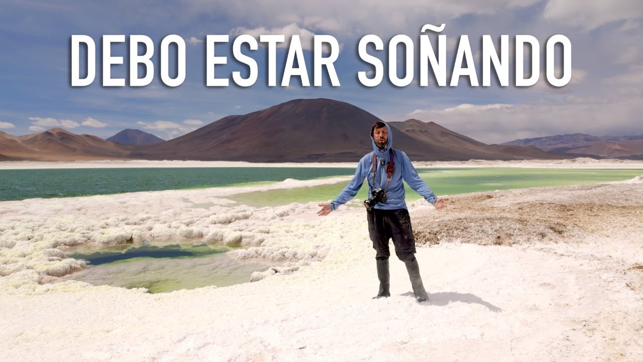 Este lugar no puede ser real | Fotografía y camping en el salar de Gorbea