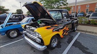 Career Overview Classic 1959 Chevrolet Apache 3100 : POV WALKAROUND CAR 4K VIEW