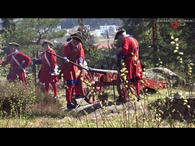 Vi gjenskaper slaget på Bakås skanse i 1716