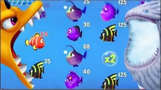 Fishdom Ads Mini Game trailer 1.1 new update gameplay Hungry fishs video