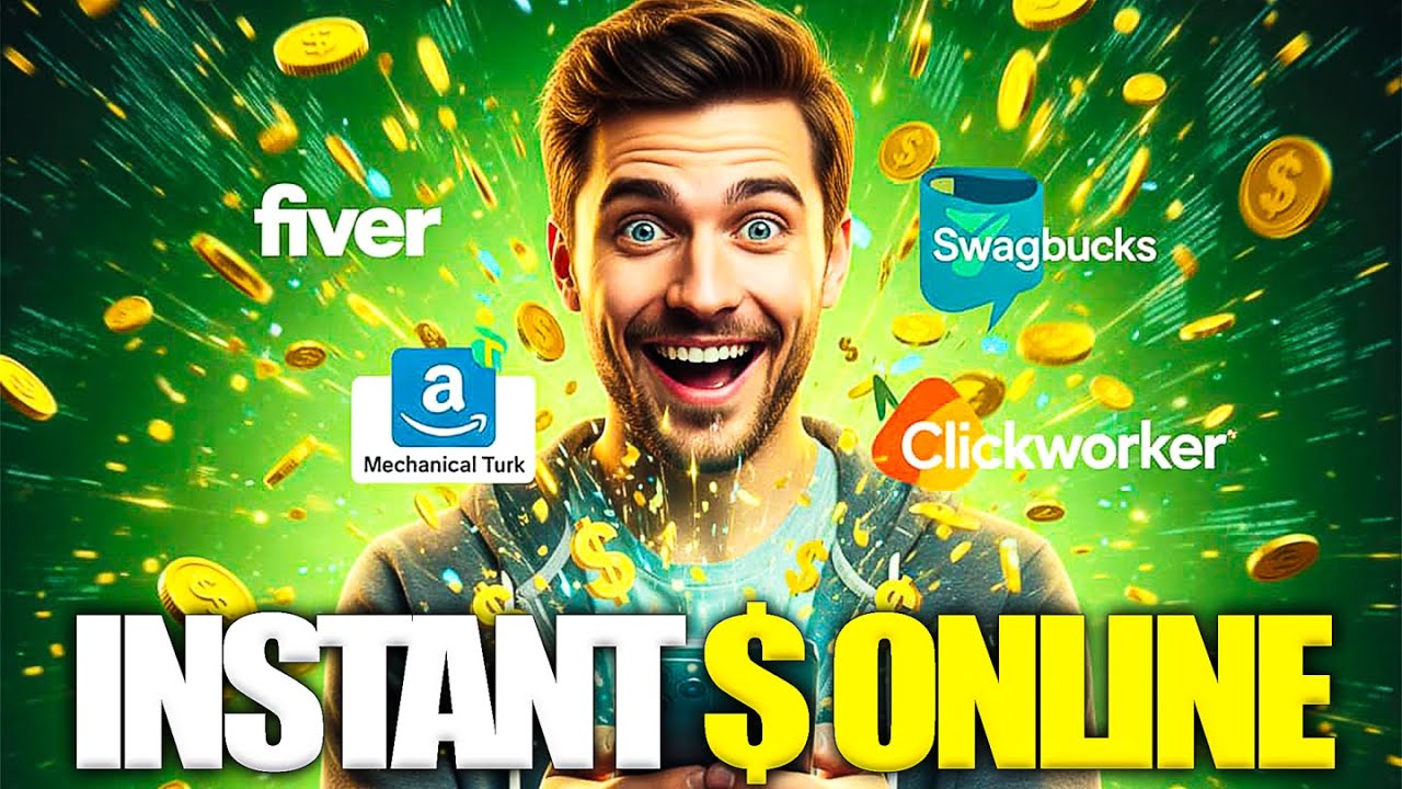 Real Ways to Make Money Fast From Microtasks & Gig Apps | Earn Money Online in 2025