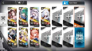 Trials for Navigator#06 TN-3 Basic Trial 7 OPs AFK [Arknights]