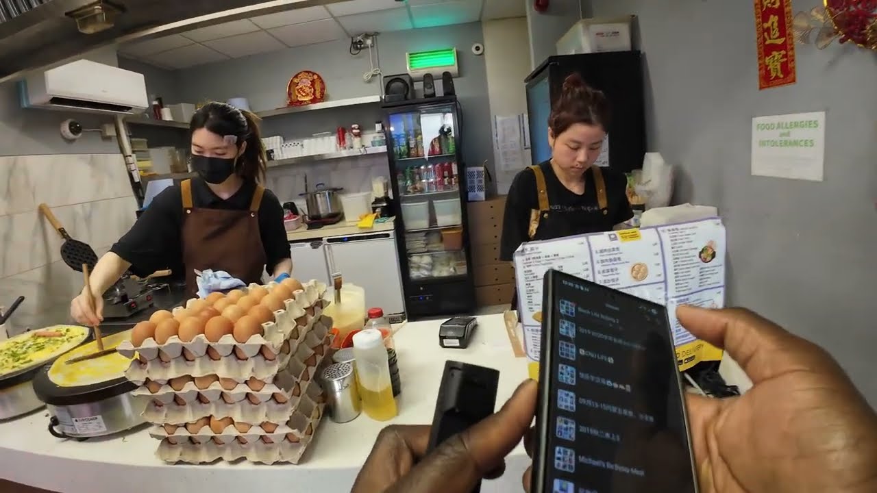 BLACK MAN TAKES L'S WHILE ORDERING IN CHINESE