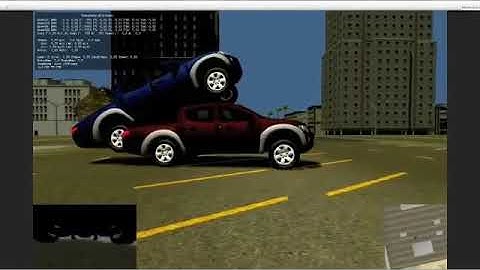 GTA4-style car physics in Unity3D - part 3 (2010)