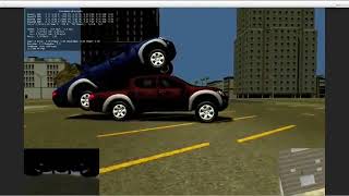 GTA4-style car physics in Unity3D - part 3 (2010)