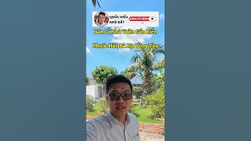 Nhà Vườn Gần Biển Phước Hải | BRVT #quochieunhadat #nhavuon #bdsbariavungtau #nhadatvungtau