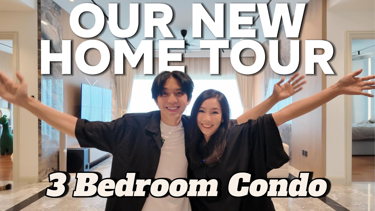 Our New 3 Bedroom Condo Home Tour 