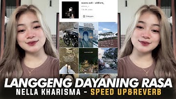 LDR NELLA KHARISMA - SPEED UP & REVERB