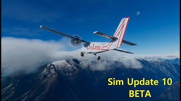 SHOWCASE Air Alpes in the Alps Sim Update 10 BETA - MSFS with Quest 2 and SteamVR