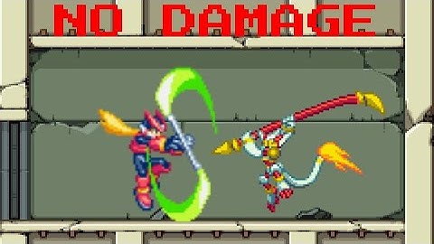 Mega Man Zero: Hanumachine (No Damage)