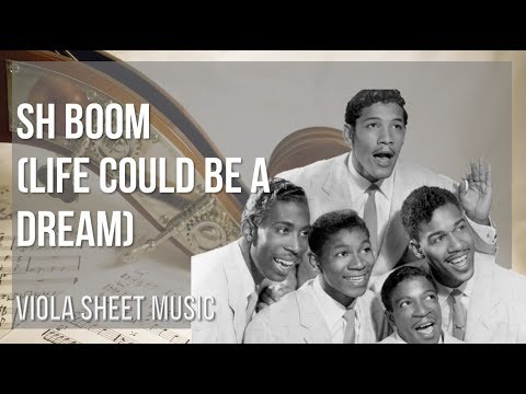 easy-viola-sheet-music:-how-to-play-sh-boom-(life-could-be-a-dream)-by-the-chords