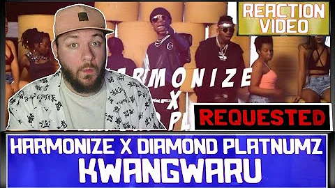 Harmonize Ft Diamond Platnumz - Kwangwaru | #REQUESTED UK REACTION & ANALYSIS VIDEO // CUBREACTS