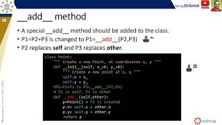 Python#8-6: special method __add__