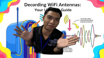Decoding WiFi Antennas: Your Ultimate Guide to Faster, Stronger Signals