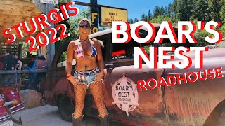 Sturgis 2022 - Boar's Nest Roadhouse Lead SD